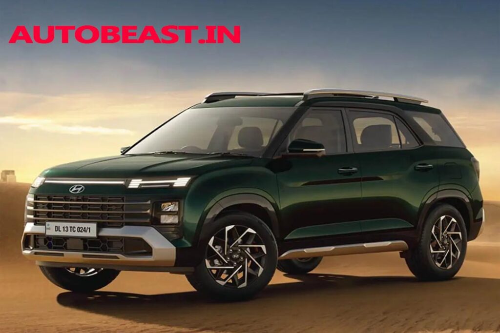 Hyundai Alcazar 2025