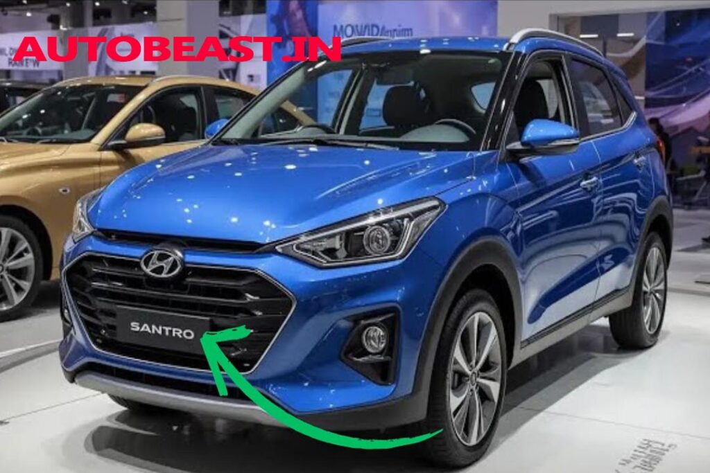 Hyundai Santro 2025