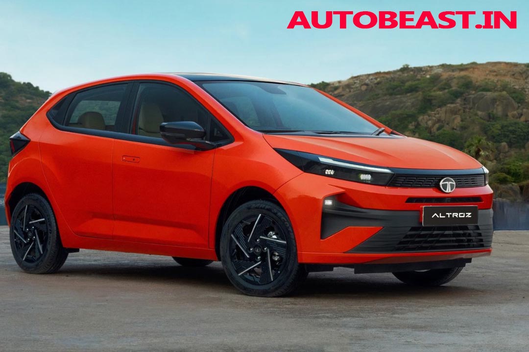 Tata Altroz 2025